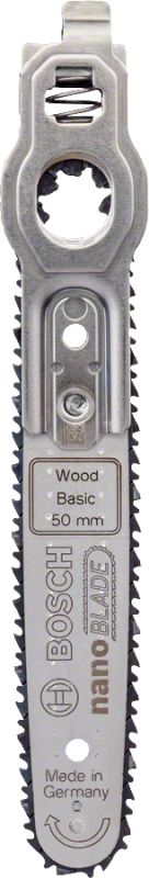 Bosch NanoBlade Wood Basic 50 fűrészlap (2609256D83)