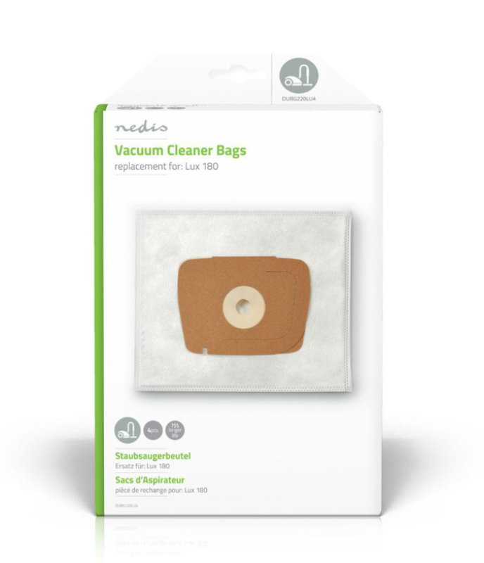 Nedis porzsák 4db, Lux (DUBG220LU4)