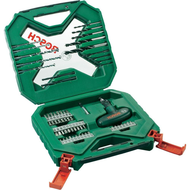 Bosch X-line készlet 54 részes (2607010610)