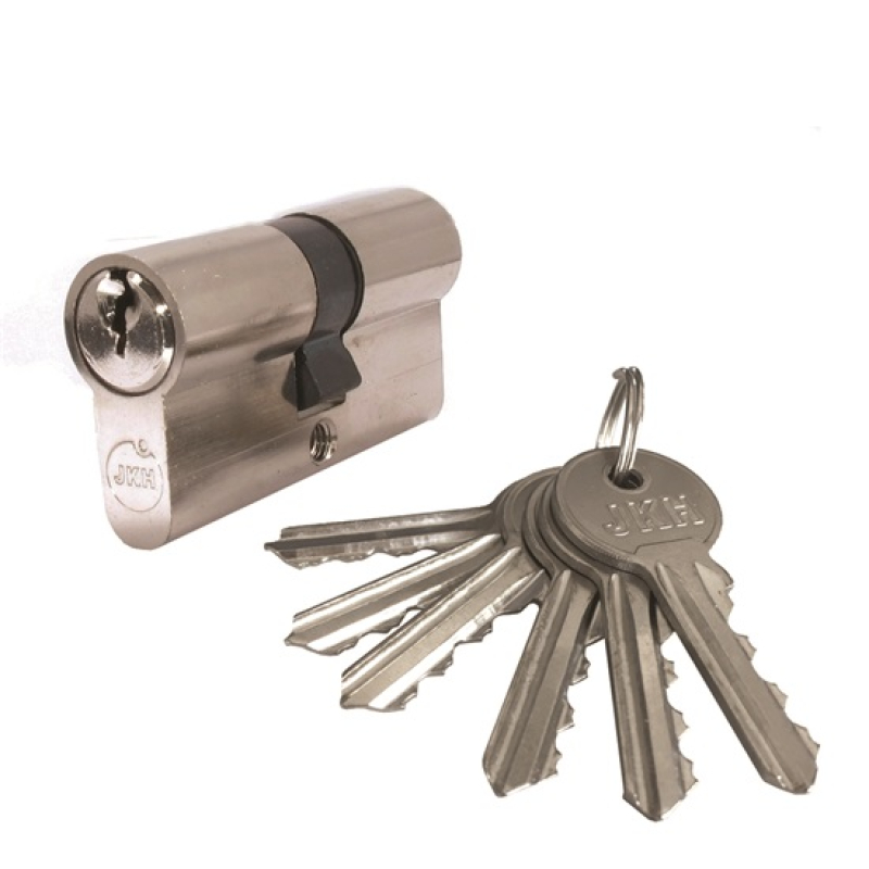 Zárbetét  30/30mm 6 kulcs nikkel (3286371)