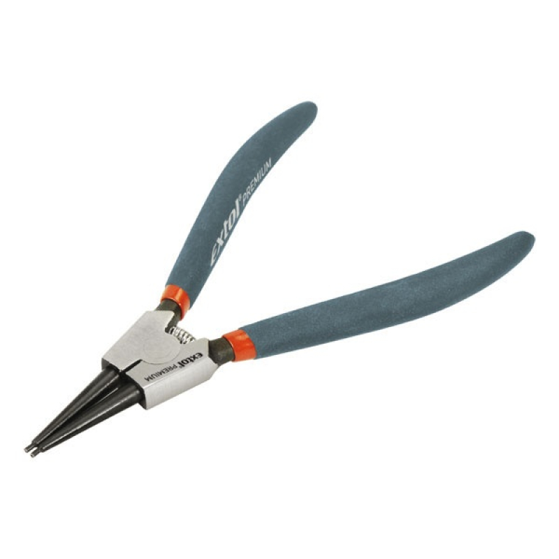 Extol Premium zégerfogó egyenes külső, 175 mm (8813513)