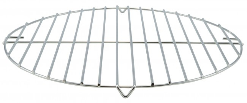 Grillrács krómozott, kör 40 cm (12424)