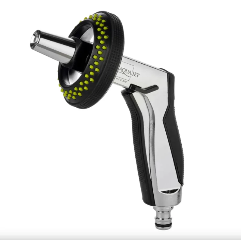 Aquajet by Colortap krómozott locsoló pisztoly, 2 mód (00440L)
