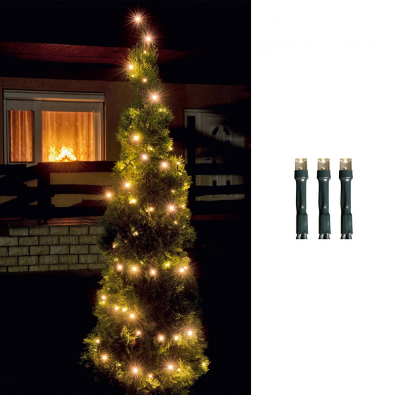 Home LED-es fényfüzér, melegfehér 7 m (LED 108C/WW)