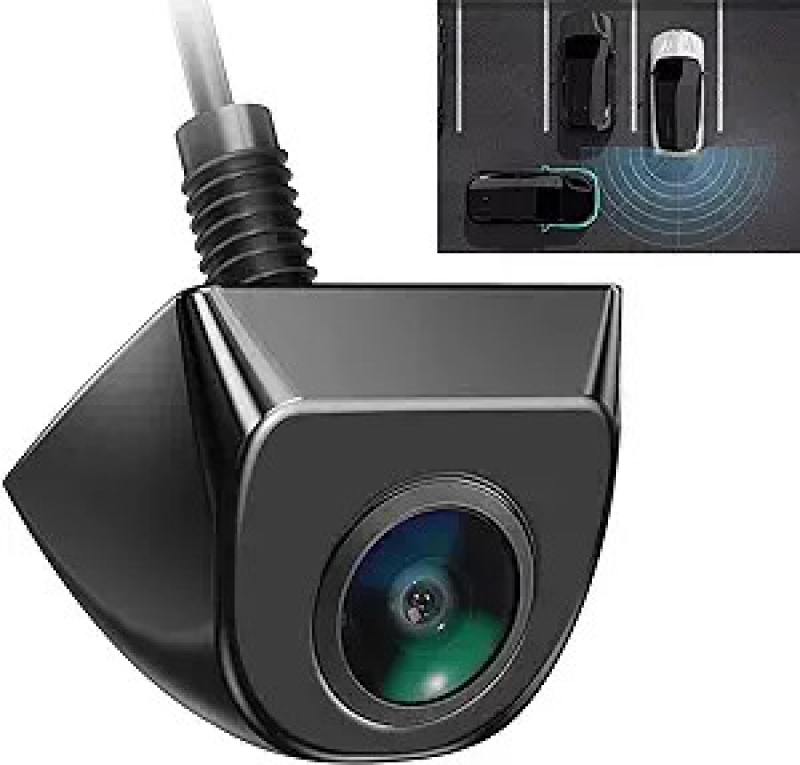 Tolatókamera, fekete,12V,170 fok látószög, AV-BG980BK