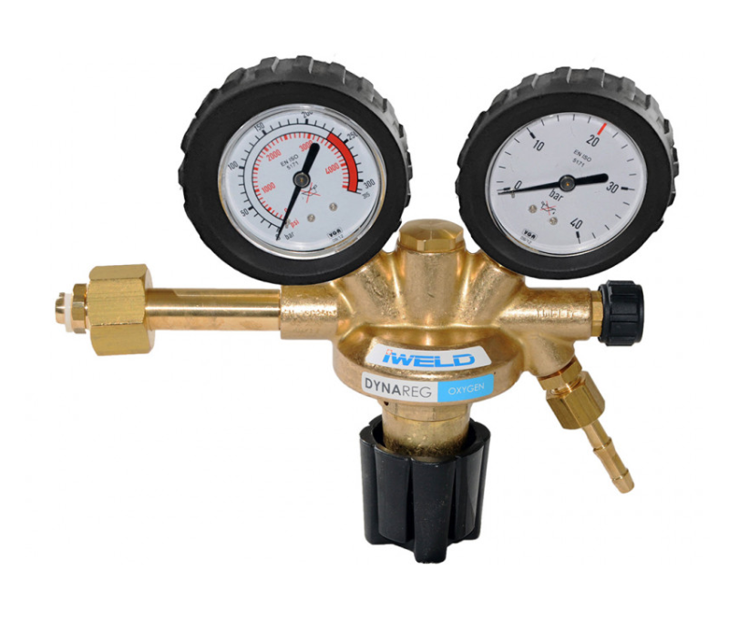 Iweld Dynareg oxigén nyomáscsökkentő 230/20bar G3/4