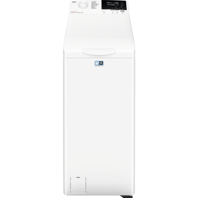 AEG felültöltős mosógép (LTR6G261E)