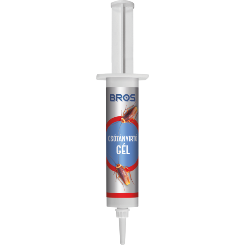 Bros csótányírtó gél fecskendőben 20g (B1846)