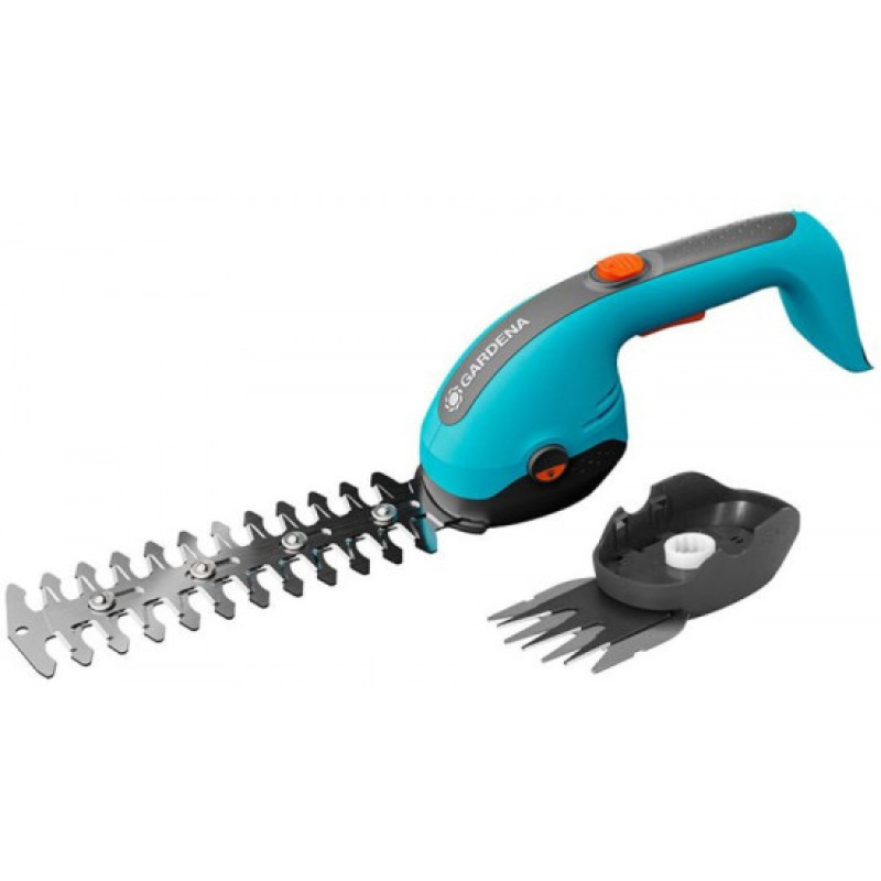 Gardena PowerCut akkumulátoros fű- és sövényvágó, akku és töltő nélkül (14750-55)