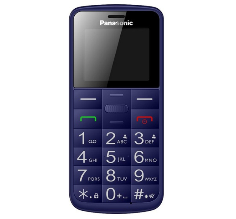 Panasonic KX-TU110EXC mobiltelefon SÖTÉTKÉK