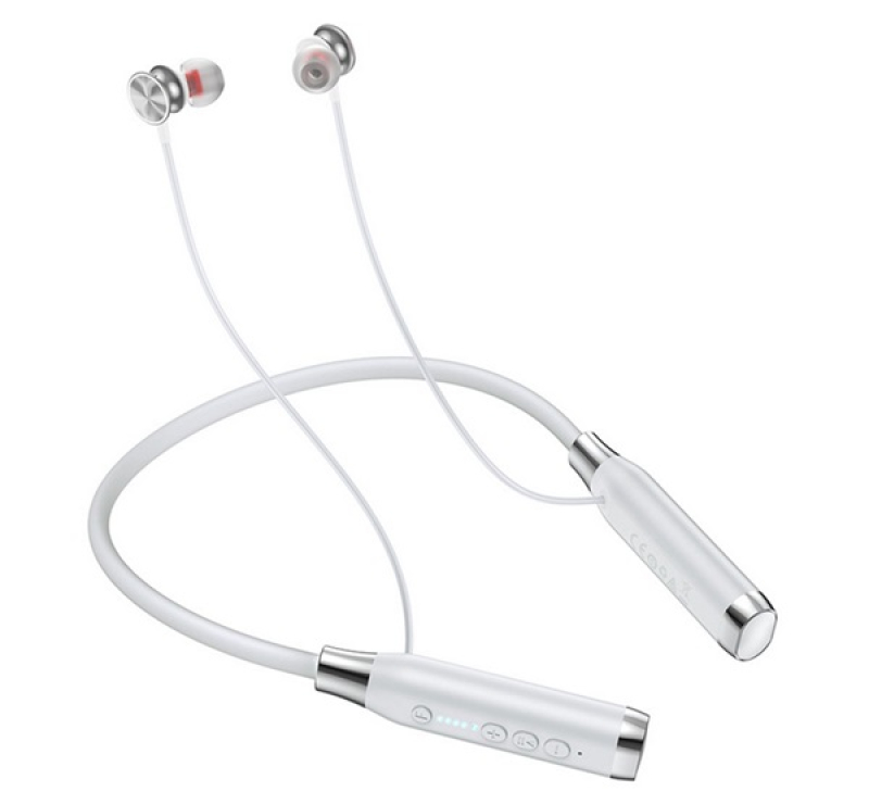 HOCO ES62 bluetooth fülhallgató SZTEREO (v5.3, nyakba akasztható, mikrofon, microSD kártyaolvasó, SP