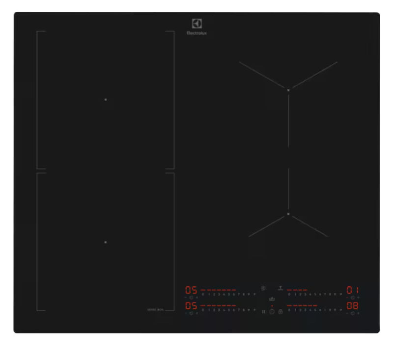 Electrolux EIS62453IT SenseBoil 700 Indukciós főzőlap, 60 cm
