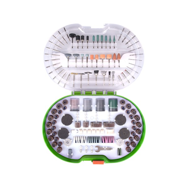 Extol craft mini köszörű-, csiszoló- és polírozó klt. 3,2 mm befogás, 276 db (903772)