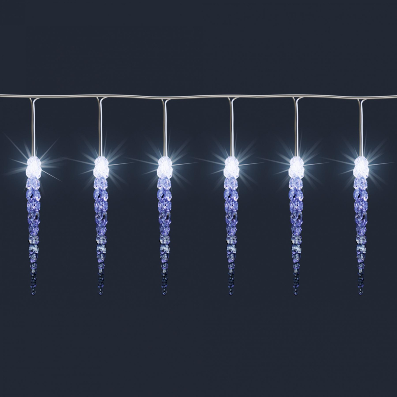 Home LED-es jégcsap fényfüzér, 7,3 m (KJL 50C)