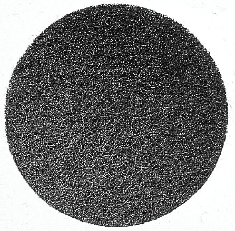 Bosch 10 részes tépőzáras, papír csiszolólap készlet Black Stone (2608606756)