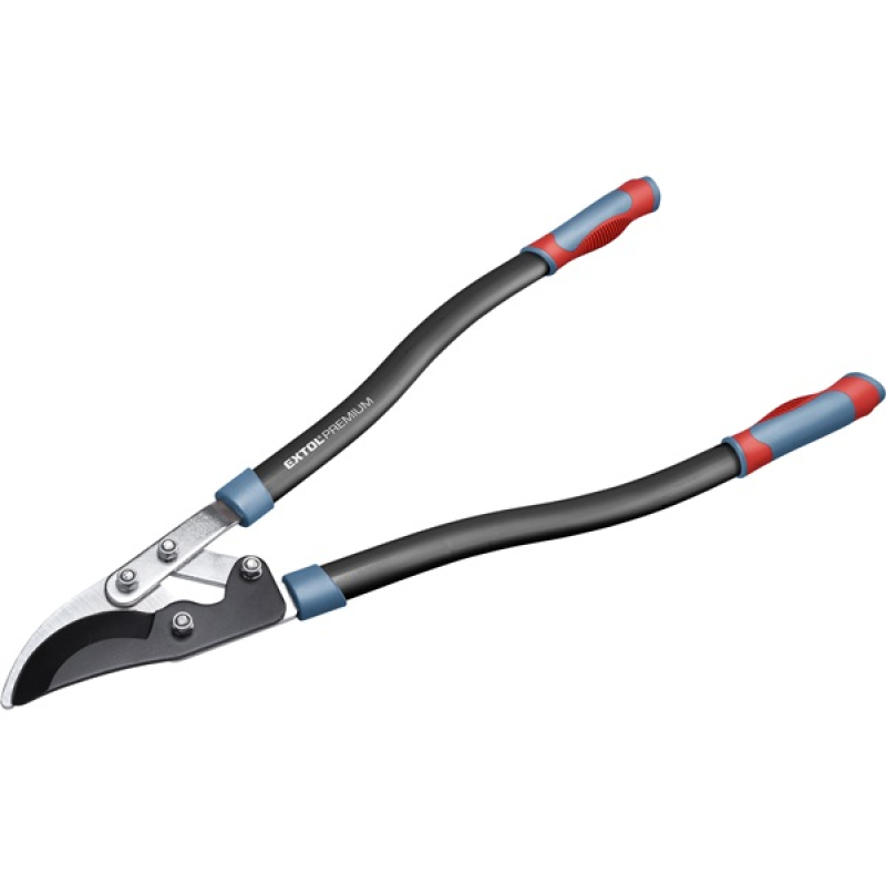 Extol Premium ágvágó olló; mellévágó, tapadásmentes él, max.45mm vágás, ellipszis ALU nyél, gumírozo