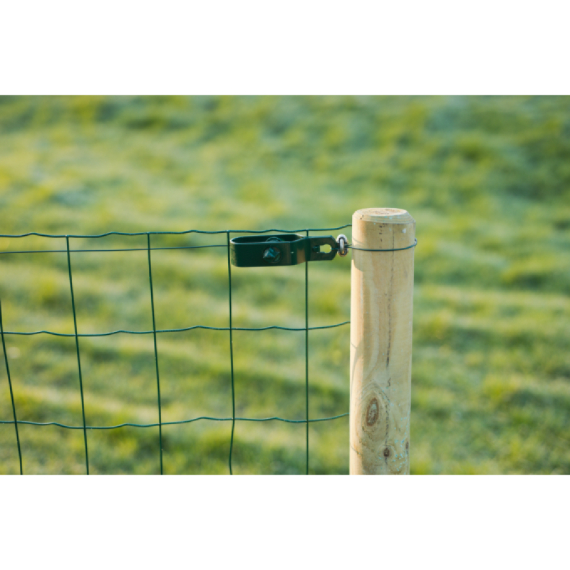 Nature kötöződrót szett 2db kapoccsal, zöld (6040466)