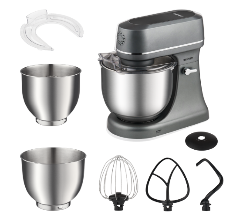 Zelmer ZKR2010 tálas mixer, csendes (7800000157)