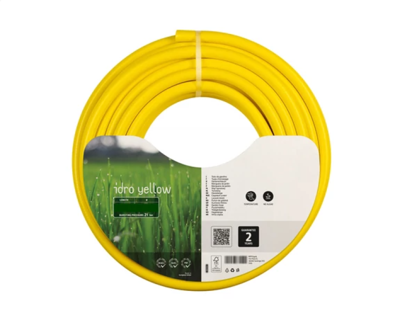 Fitt locsolótömlő IDRO sárga 1/2