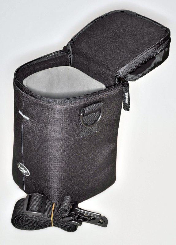 Dörr Action Black objektív tok 15x7,5 cm (D455826)