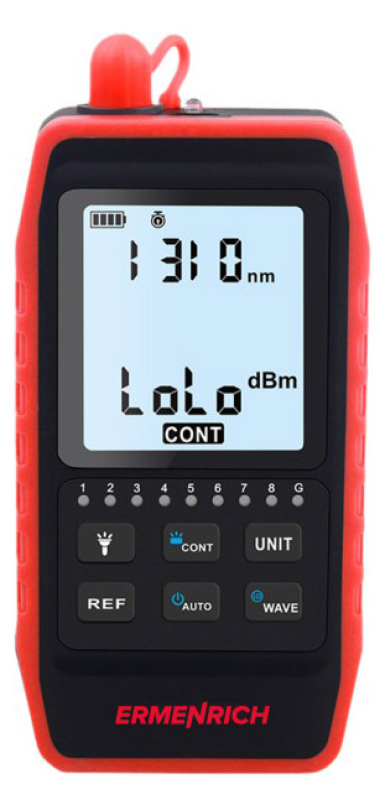 Ermenrich NetGeeks NU20 optikai multiméter (82558)