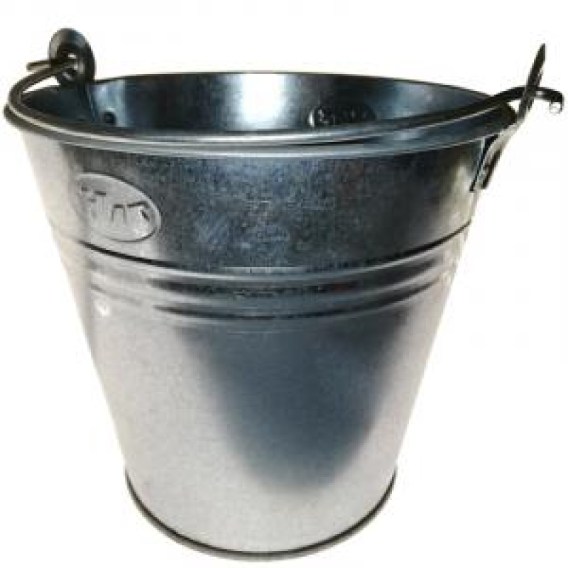 Vödör 10 L horganyzott HIT (10348)