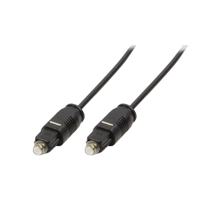 Logilink CA1010 audiokábel, Toslink/M - Toslink/M, PMMA vezeték, 5 m