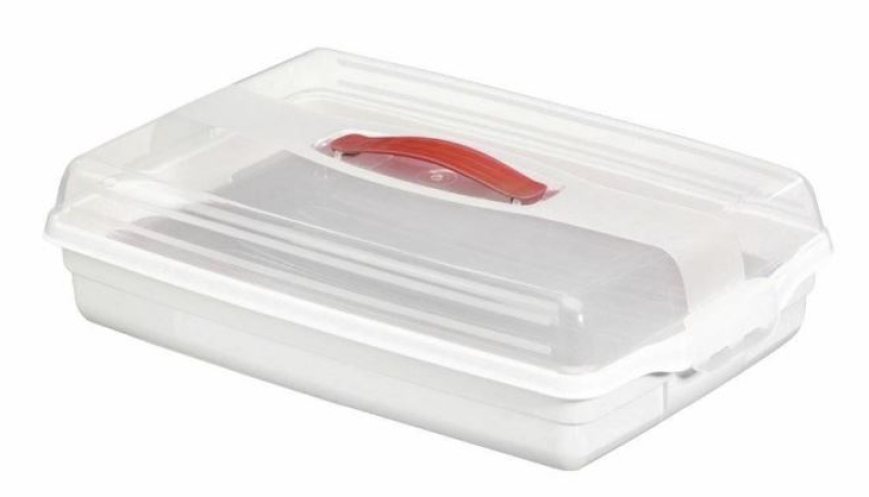 Curver parti kínálótál, átlátszó/fehér (175245)