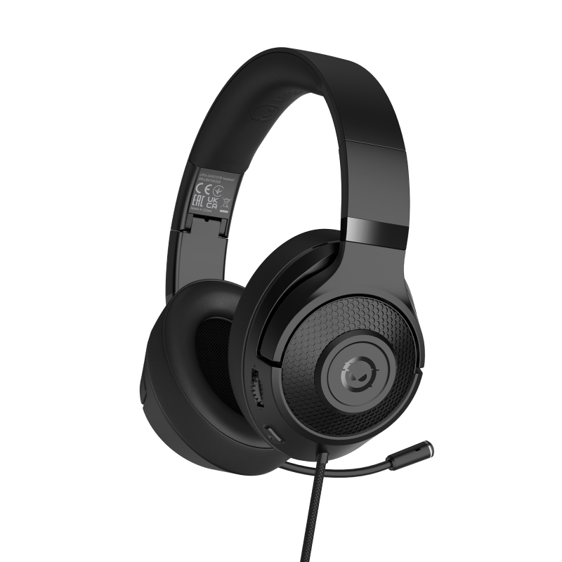 Lorgar Noah 101 gamer fejhallgató (LRG-GHS101B)