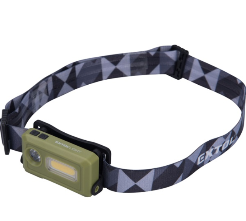 Extol Light LED fejlámpa (43184)
