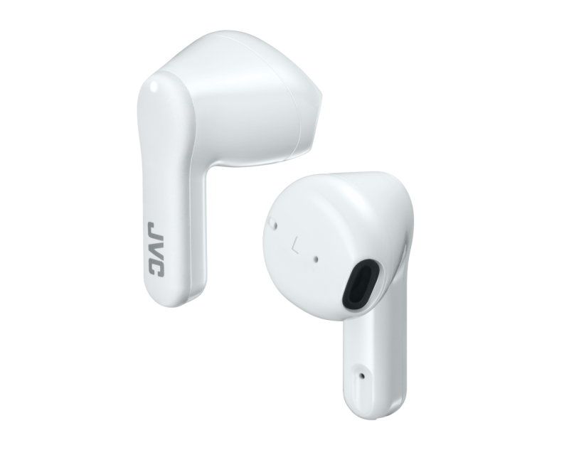 JVC HA-A3T-W Bluetooth fülhallgató, fehér (13715)