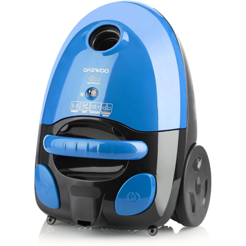Daewoo porzsákos porszívó 700 W, kék (RC234TL)