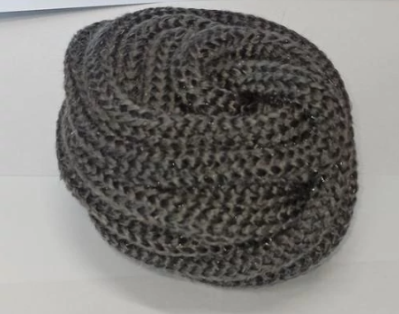 Tömítőzsinór Đ12 szürke, 5m x 12mm (HERM-TZS-007)