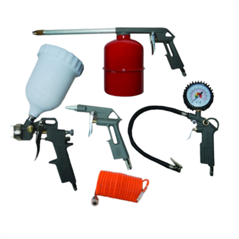 Tornado kompresszor kiegészítő szett 5 db-os (6114186)