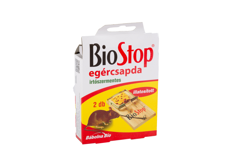 Biostop egércsapda 2 db (KV-31025)