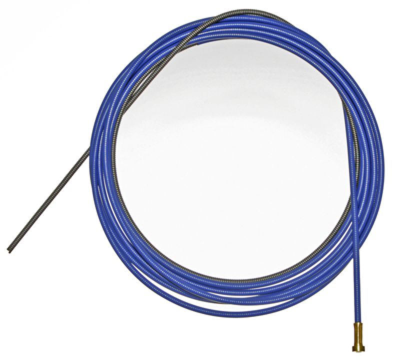 Iweld huzalvezető spirál 4 méter, kék