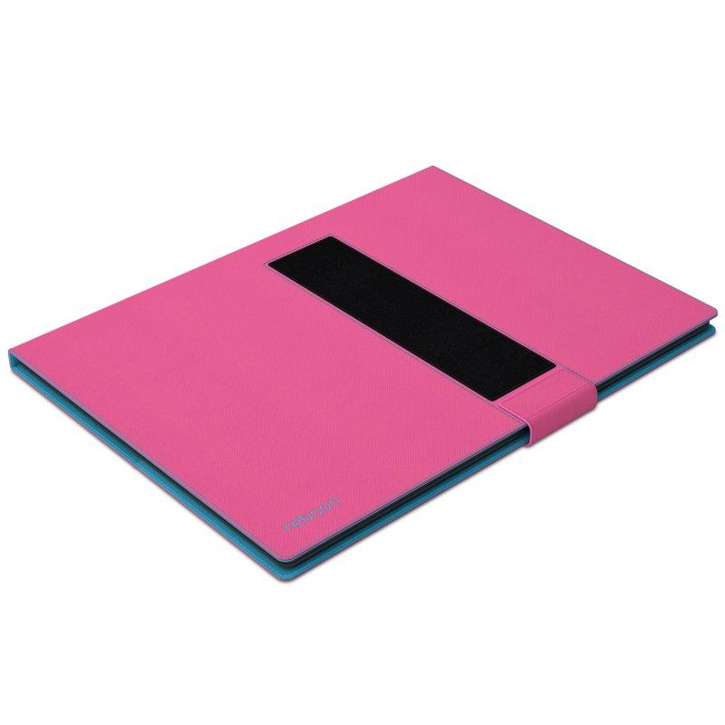 Reboon táblagép /e-book olvasó tok L, pink, max. 249x191x11mm (RB5010)