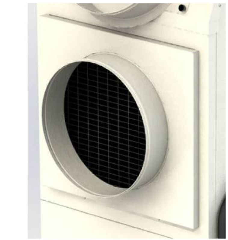 Légbevezető ACD137 30cm (4250.319)