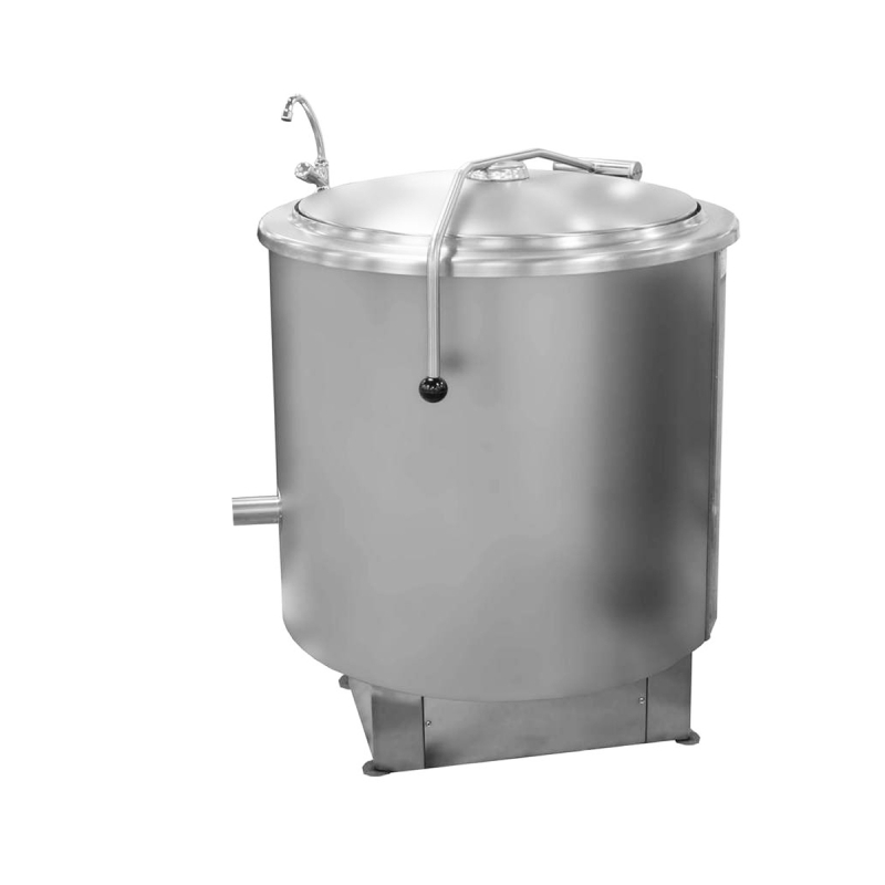 Gőzüzemű üst 200 L, RKD-200