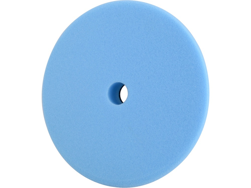 Extol Premium polírkorong, egybe polírozás, T60, 180×25mm, kék, tépőzáras (8804556)