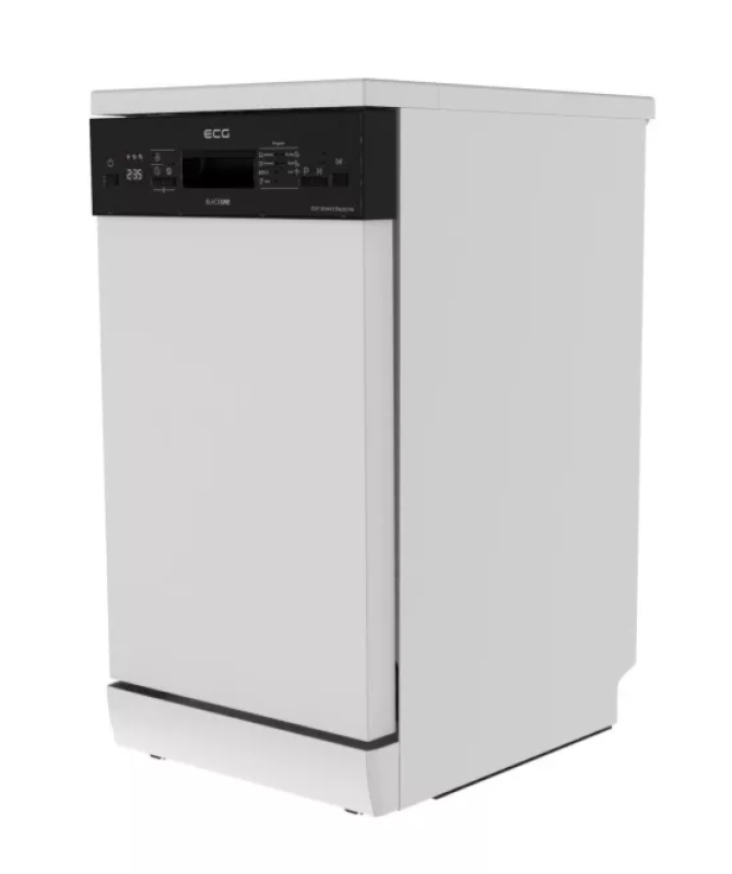 ECG BlackLine szabadonálló mosogatógép, 10 terítékes (EDF 300443)