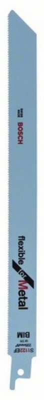 Bosch szablyafűrészlap fémhez S 1122 EF, Flexible for Metal 5 db (2608656020)