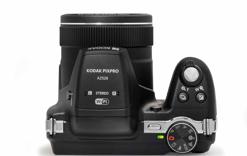 Kodak Pixpro AZ528-BK Digitális fényképezőgép, fekete (KO-AZ528-BK)