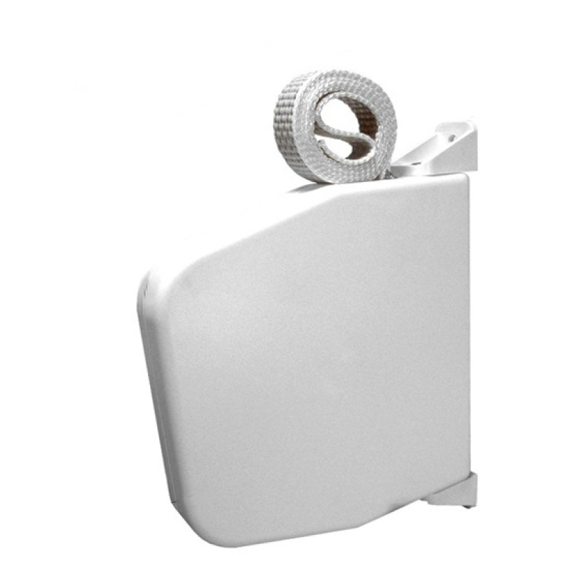 Redőnyautomata fehér Maxi + heveder (23mm/5,3m) (3254974)