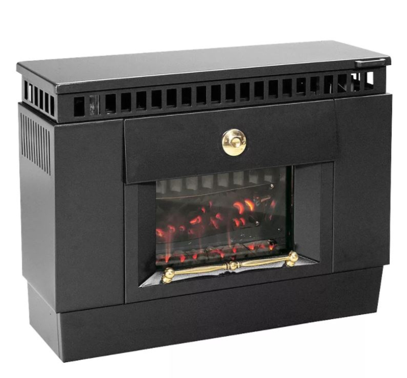 Fég ZEUS F8.50 F ERP Parapetes Gázkonvektor, fekete