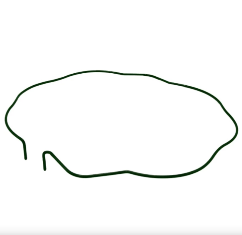 NATURE műanyag növénytámasz, hullámos, 38cm (6040337)