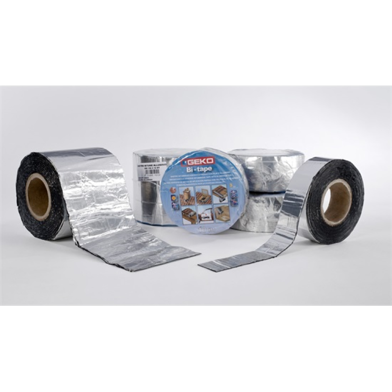 GEKO Bitumenes tömítőszalag 300 mm x 10 m alumínium (8912683)