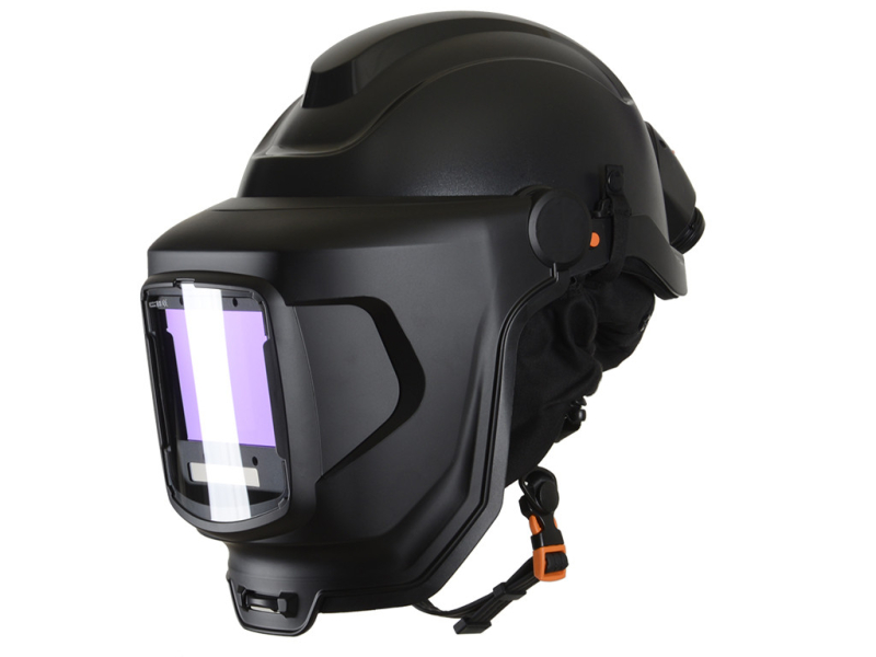 Iweld Trifender Variflow aut. hegesztő és munkavédelmi sisak (8PNTHRTRFNDRVRF)