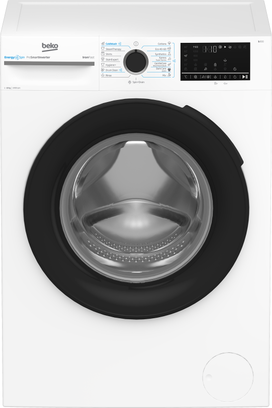 Beko elöltöltős mosógép 10 kg (BM3WFU410415WB)