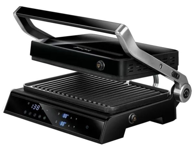 MPM Sam Cook elektromos grillező, 2200W fekete (PSC-140)